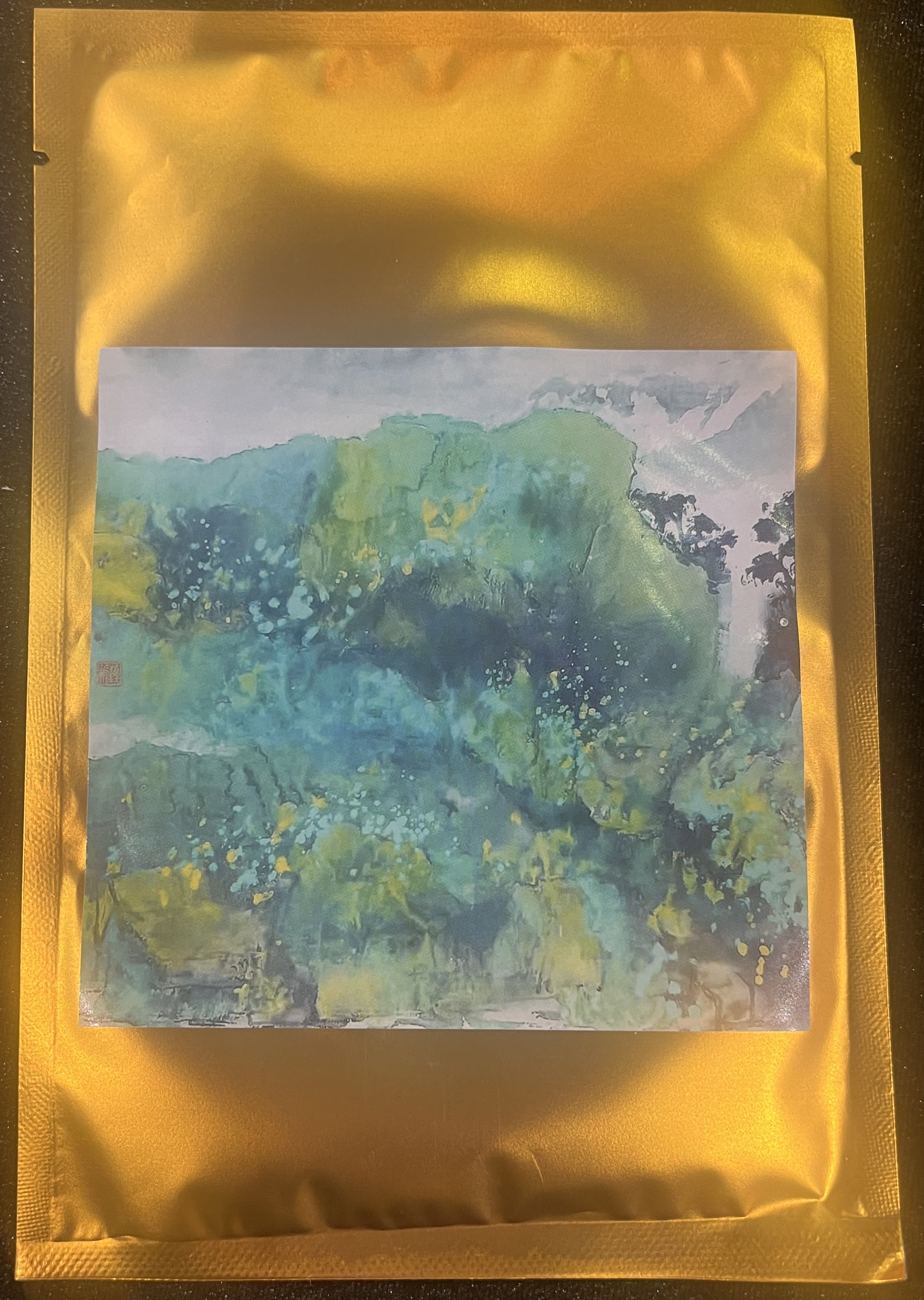 M003 周鎮華面膜