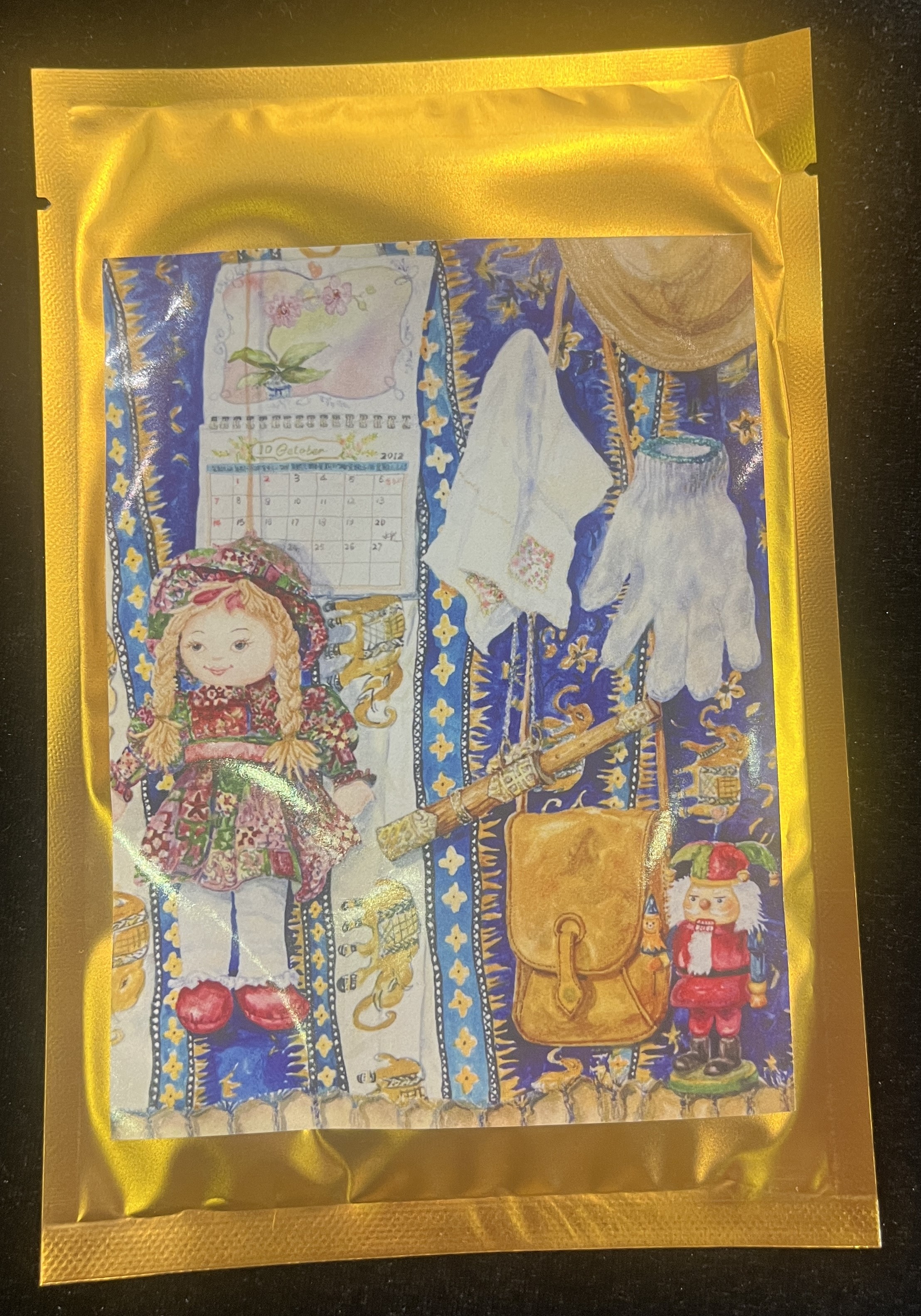 M002 伍潤棠面膜