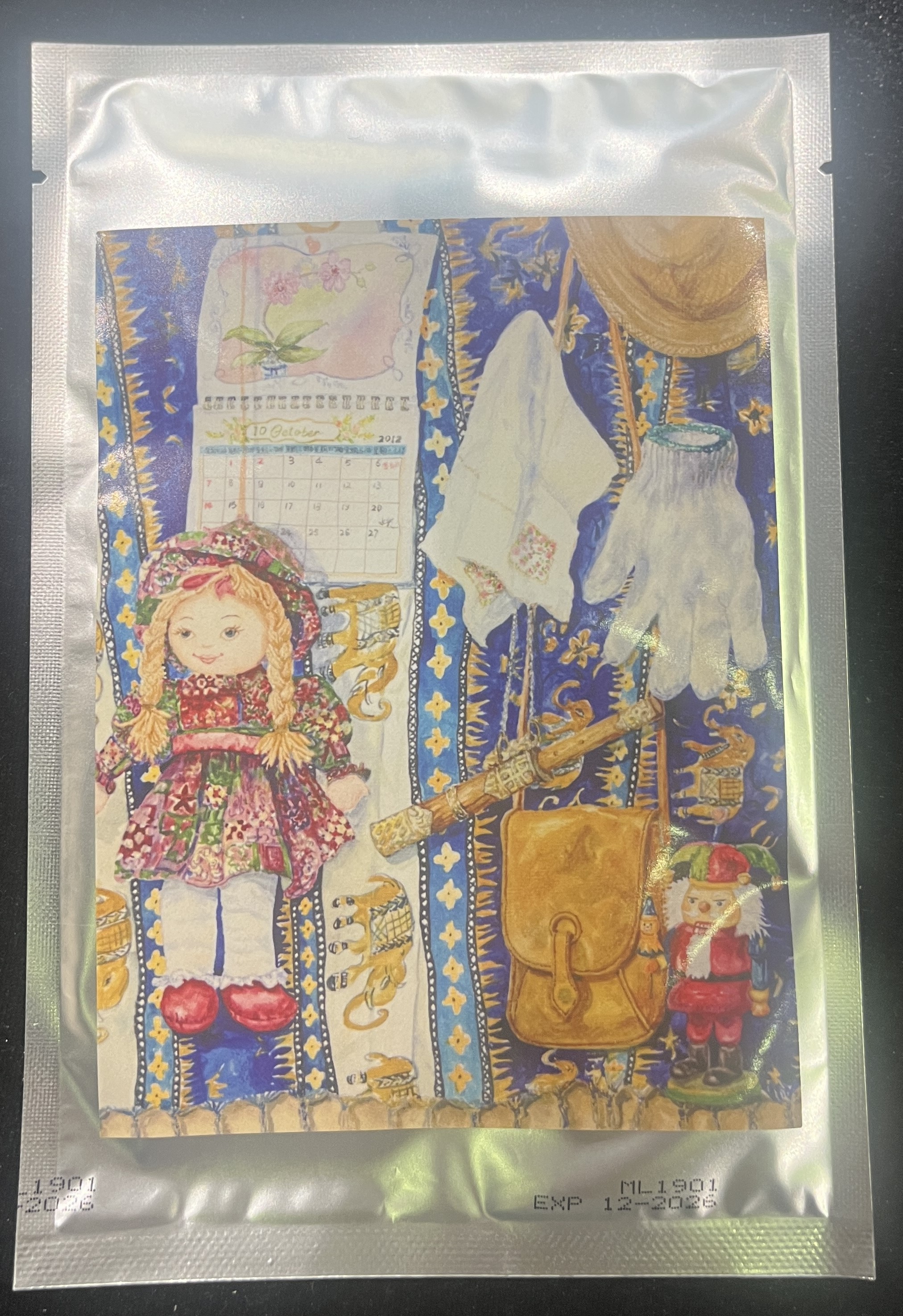M002 伍潤棠面膜