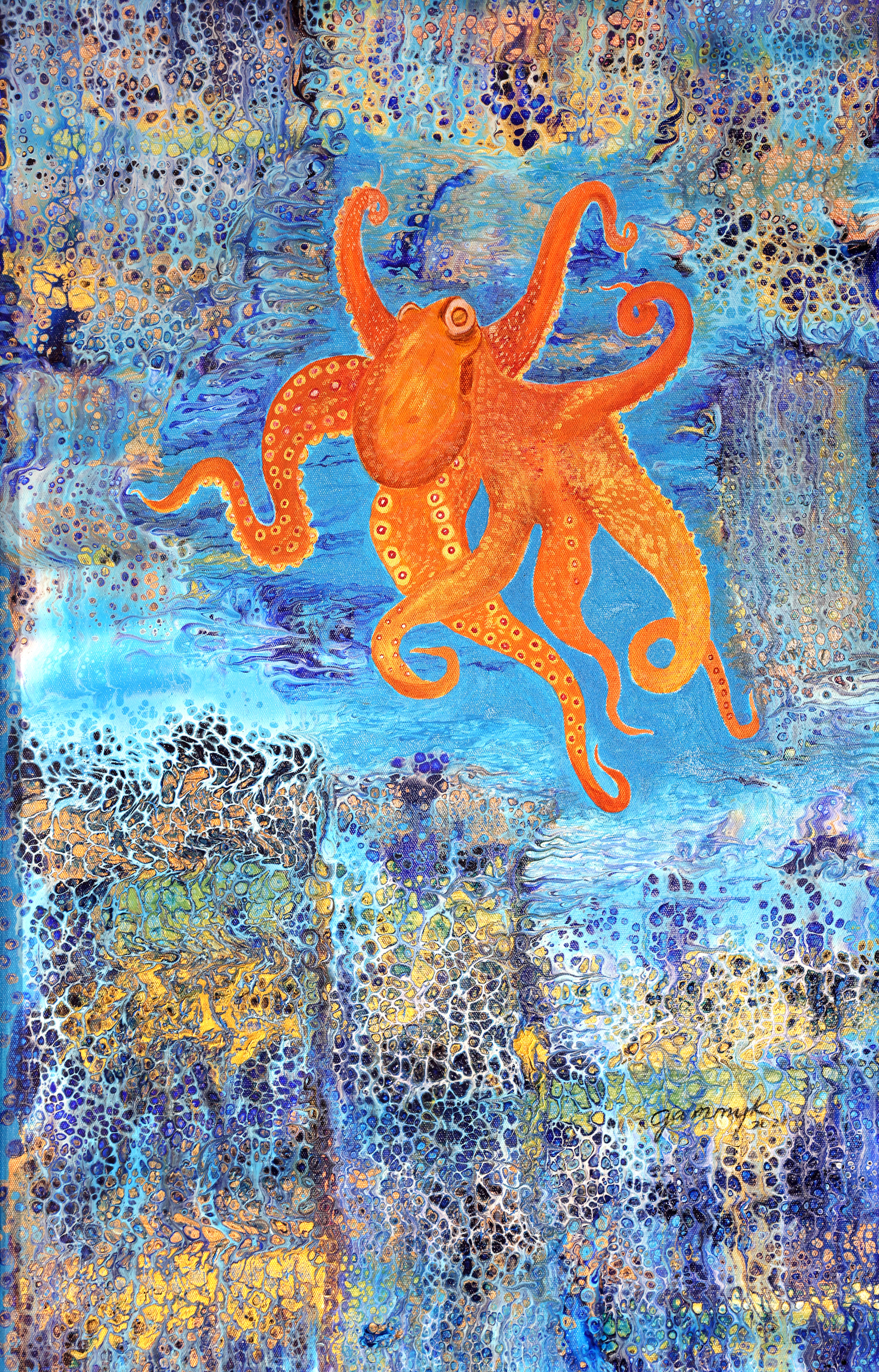 郭致因 Gammy Kwok - Octopus
