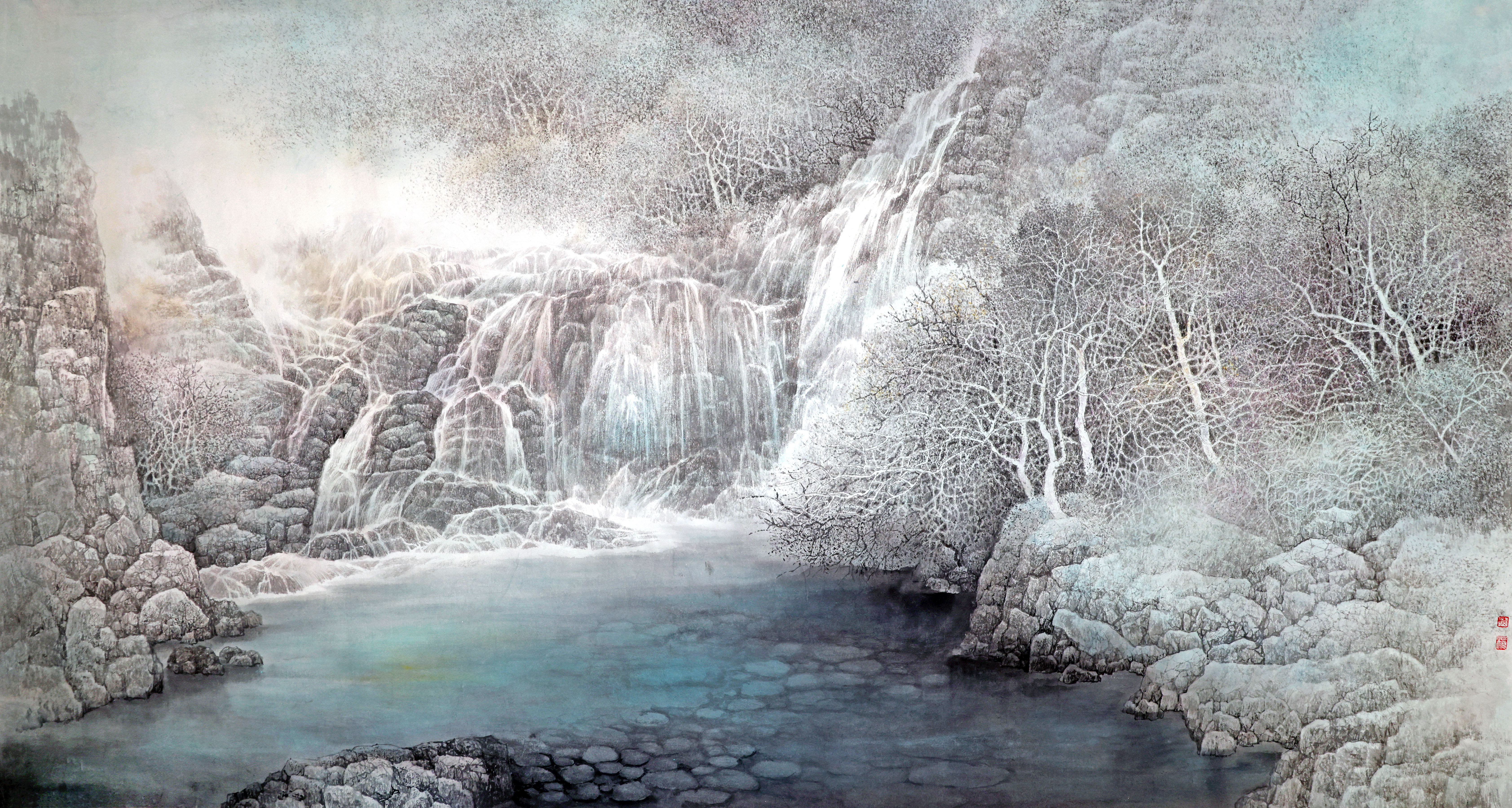 袁麗顏 - 林泉高致