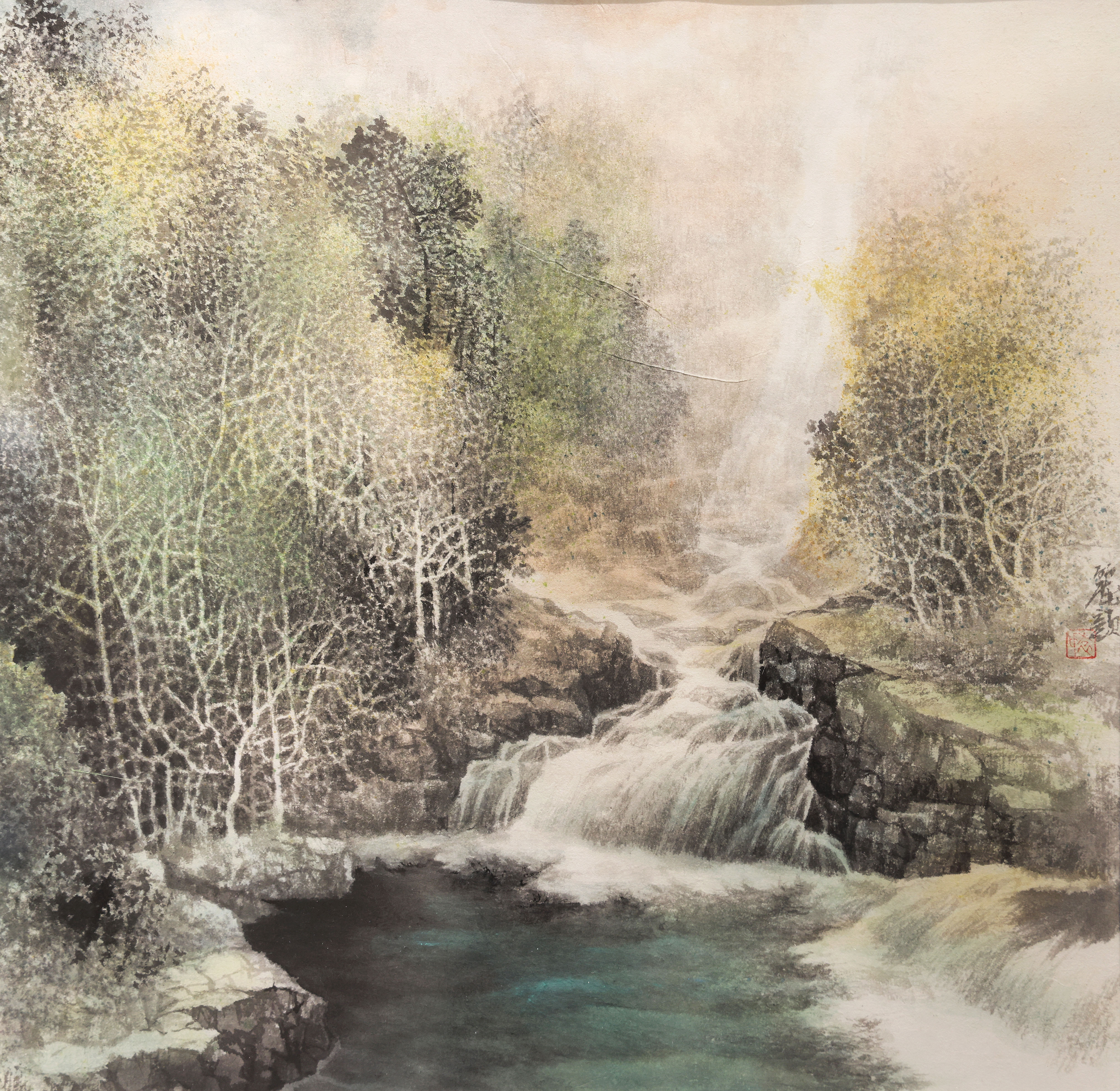 袁麗顏: 四季山水 - 秋