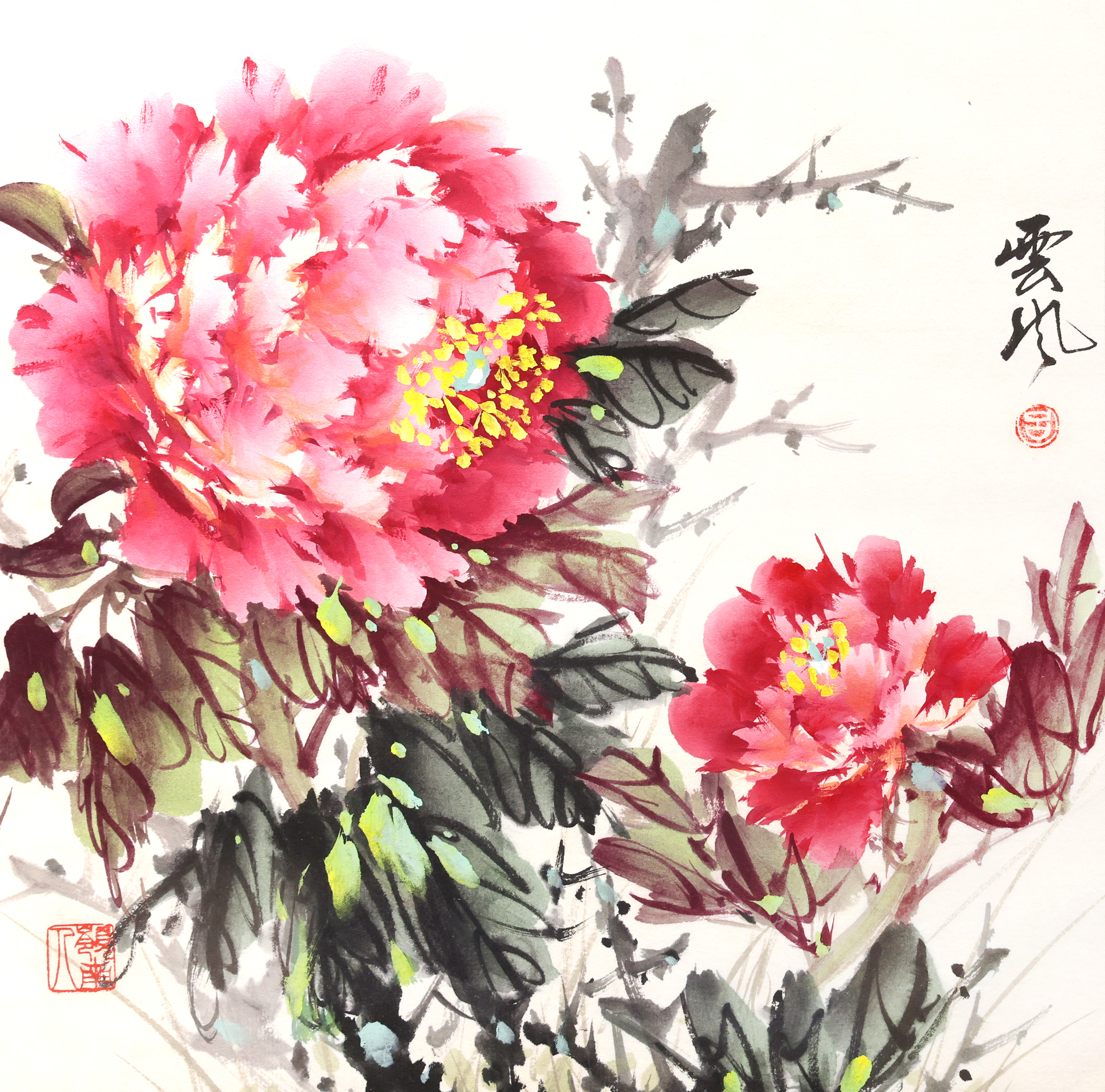 呂三石 - 大紅袍
