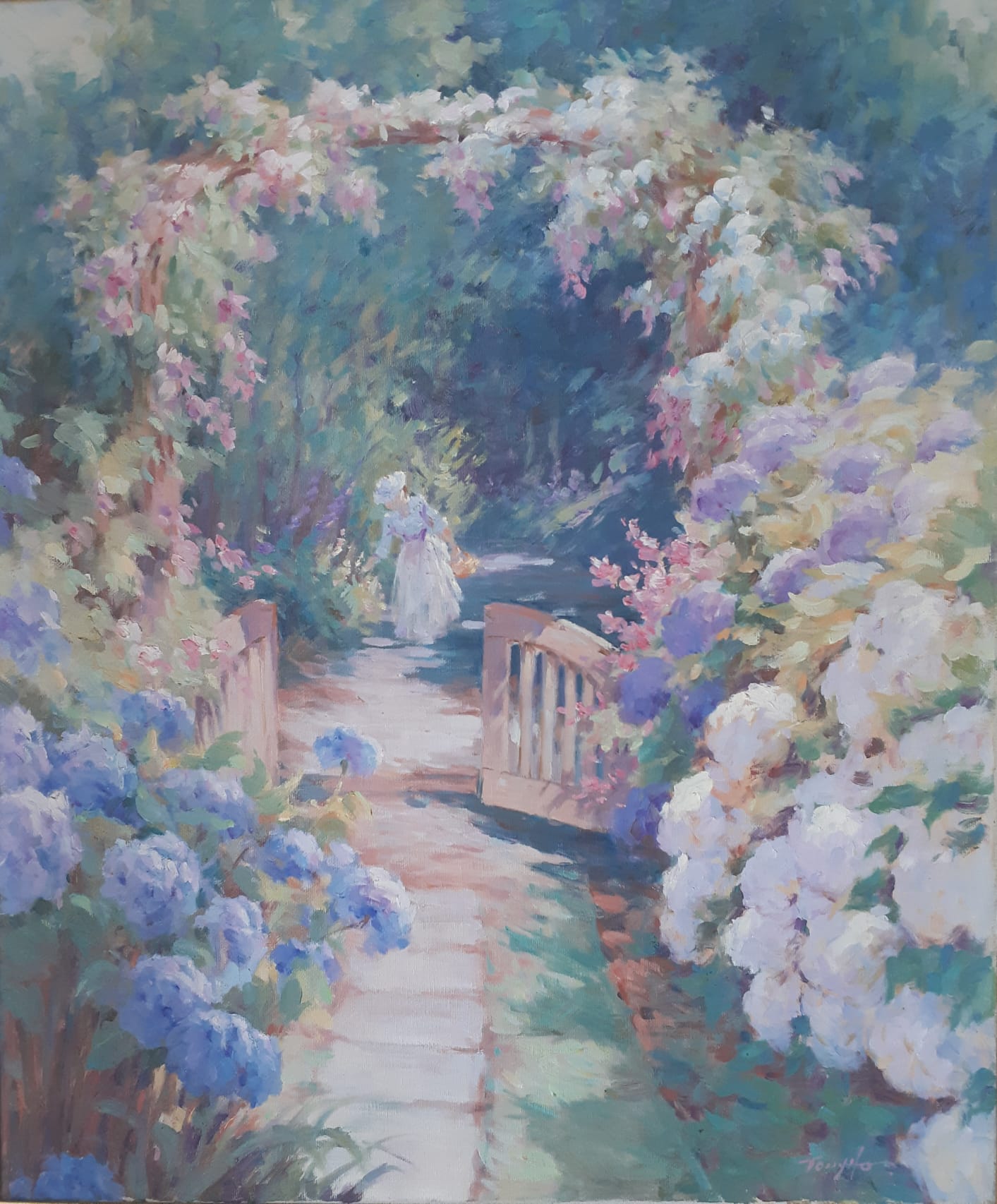何其炎 - 花徑