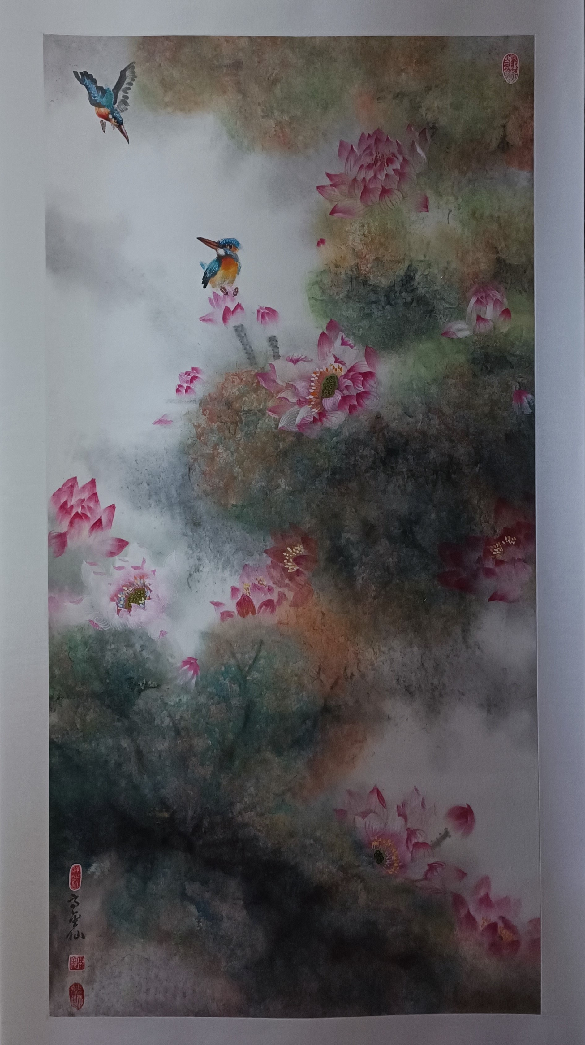 高金仙 - 相伴相惜花叢中